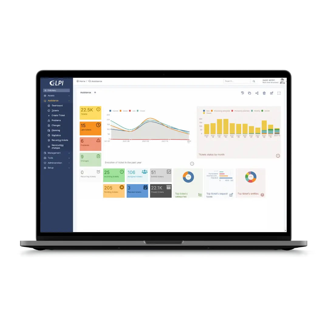 Implementar GLPI GlobalSoft