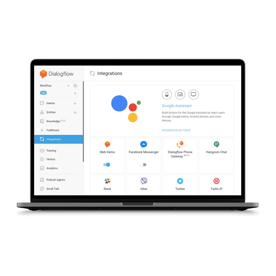 GlobalSoft | Dialogflow Expert