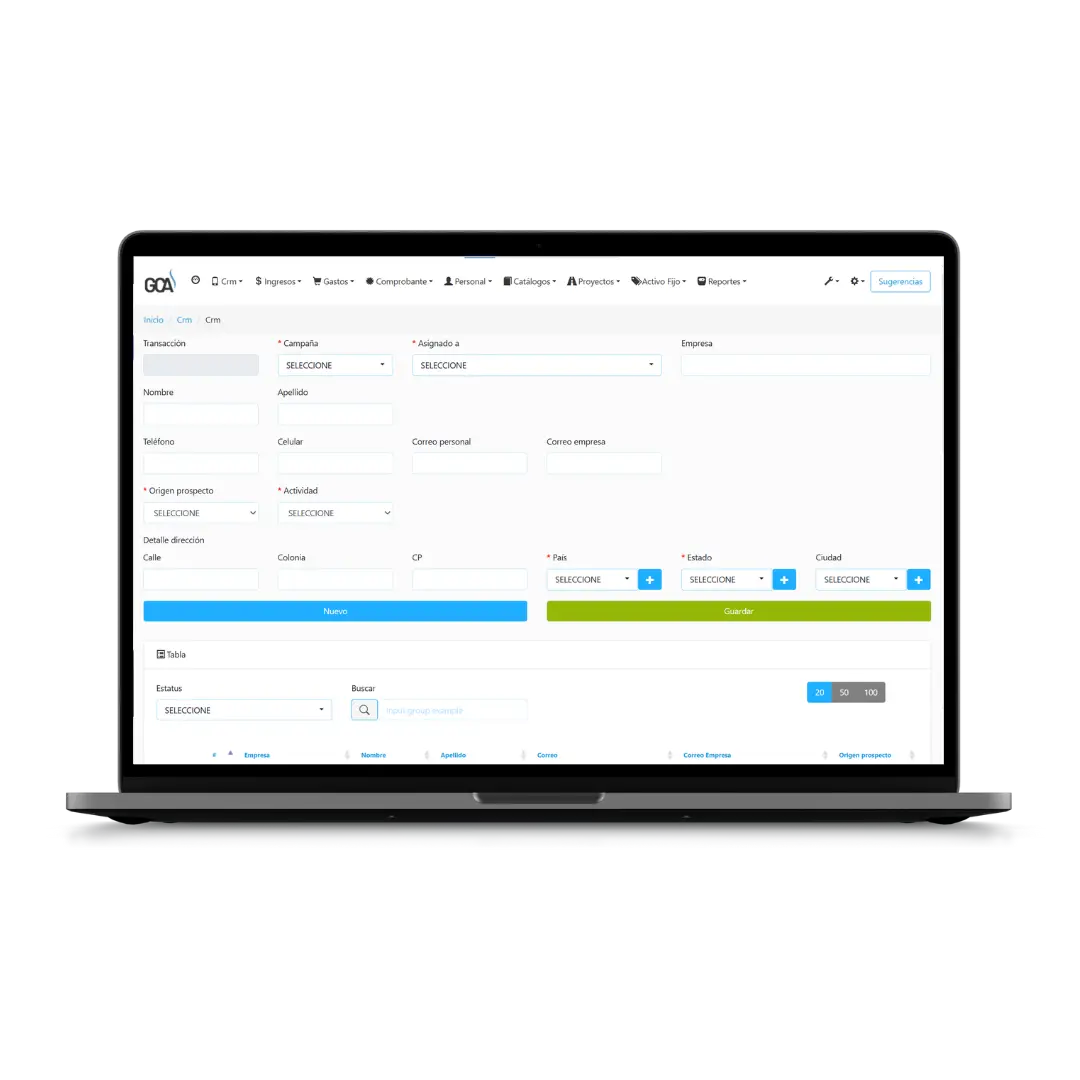 Gestión Corporativa