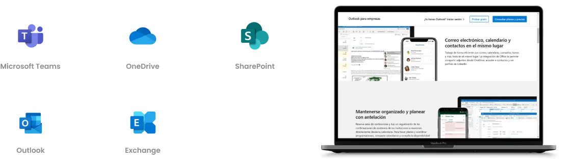 Conectar Microsoft 365