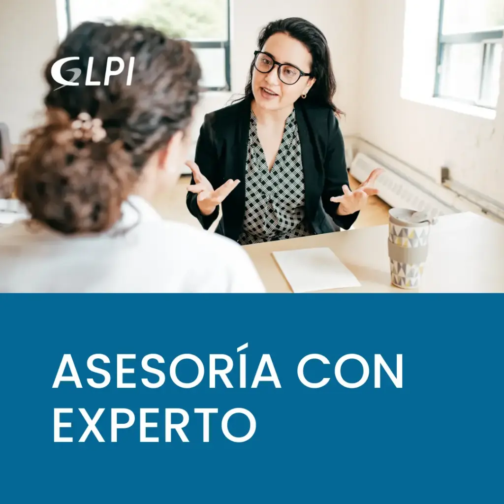 Asesoría con experto - GLPI