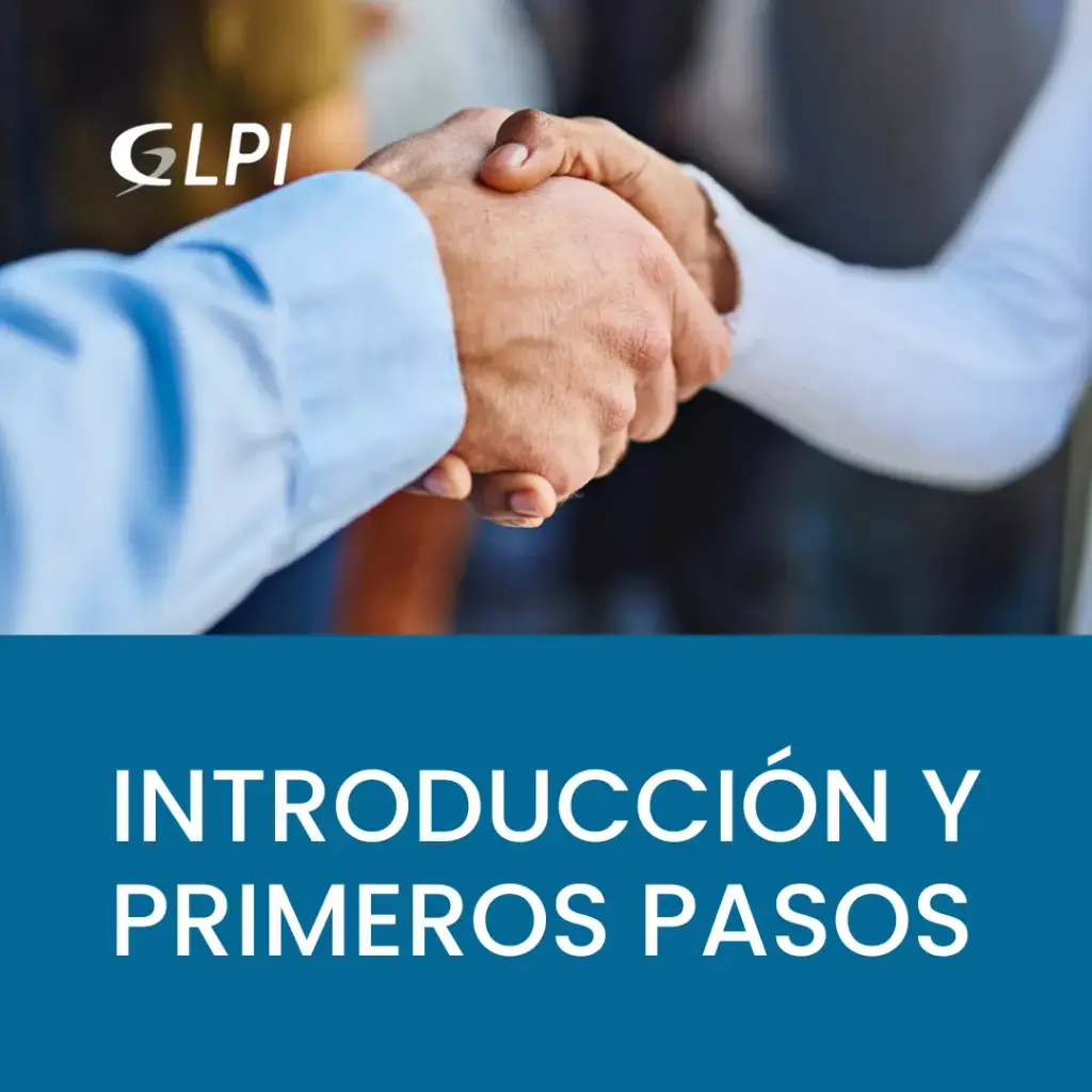Introduction and first steps with GLPI