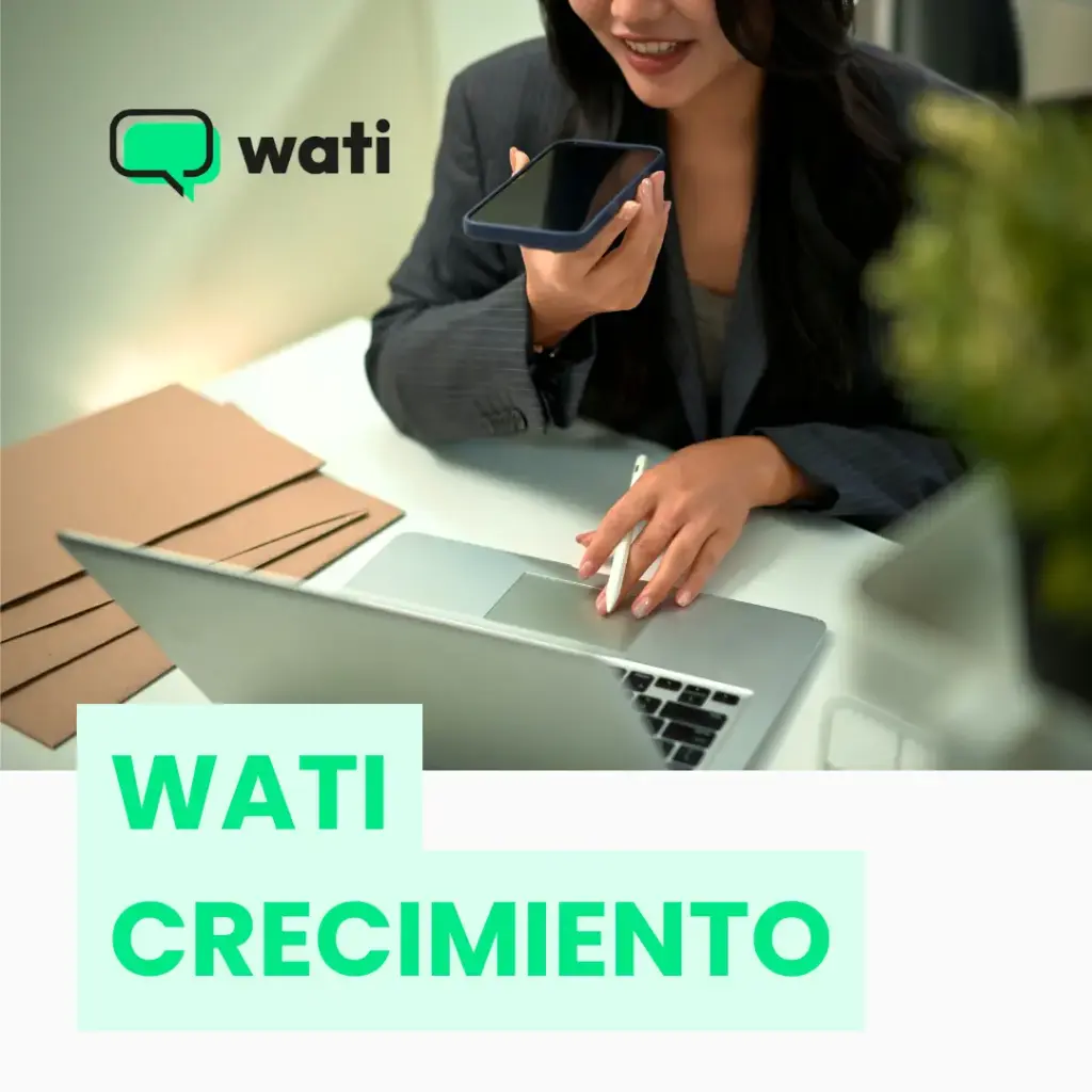 Wati.io - Crecimiento