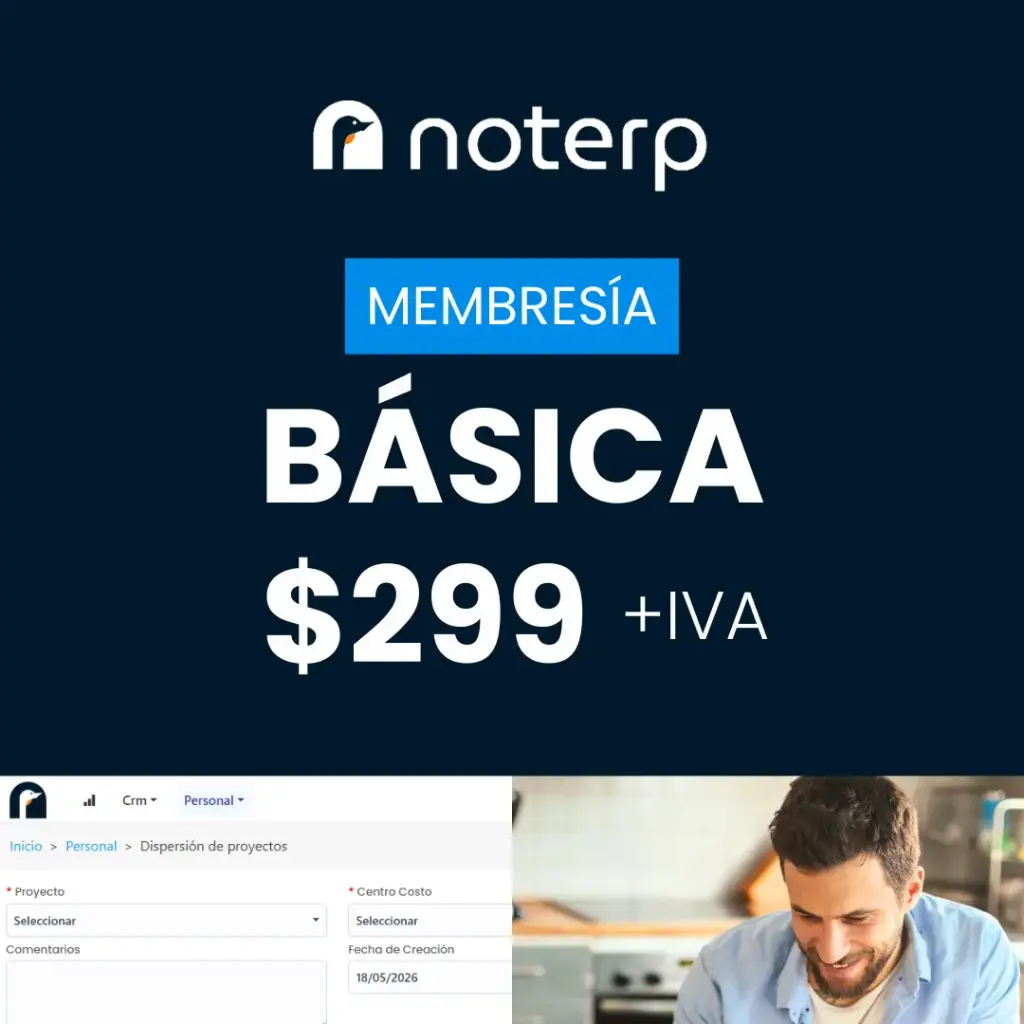 Noterp Membresía Básica | Diseñado para dueños empresarios y emprendedores