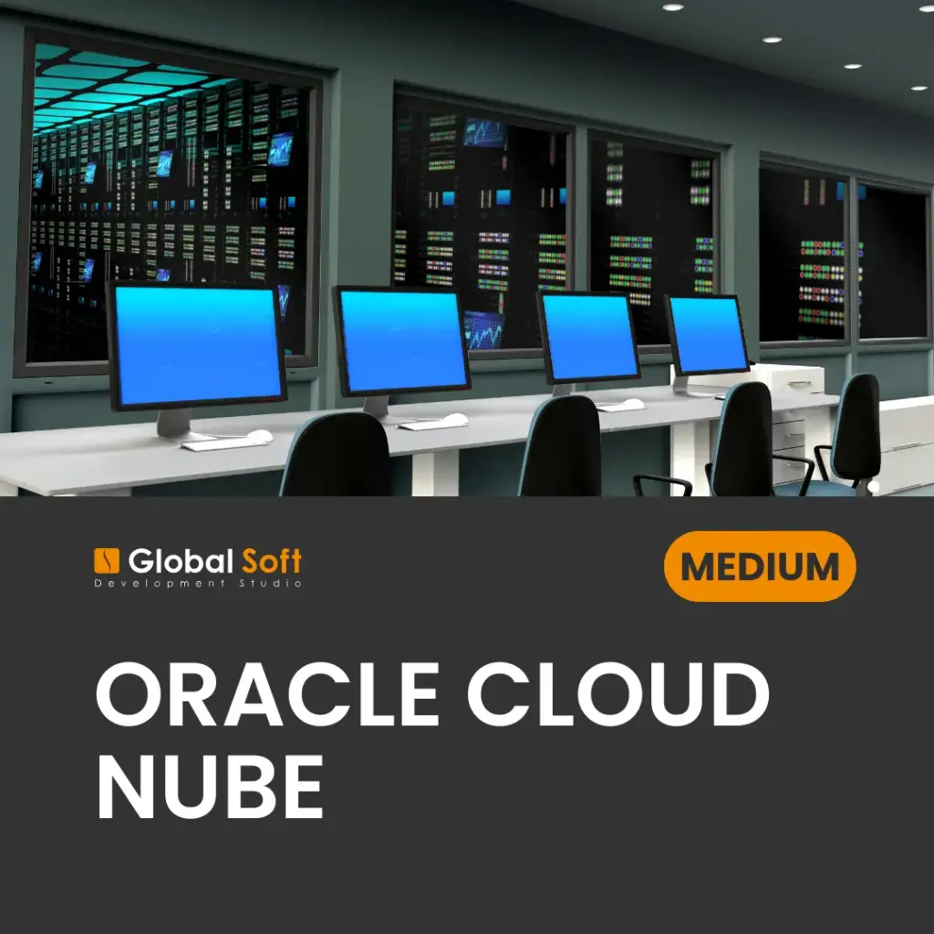 Oracle cloud nube medium