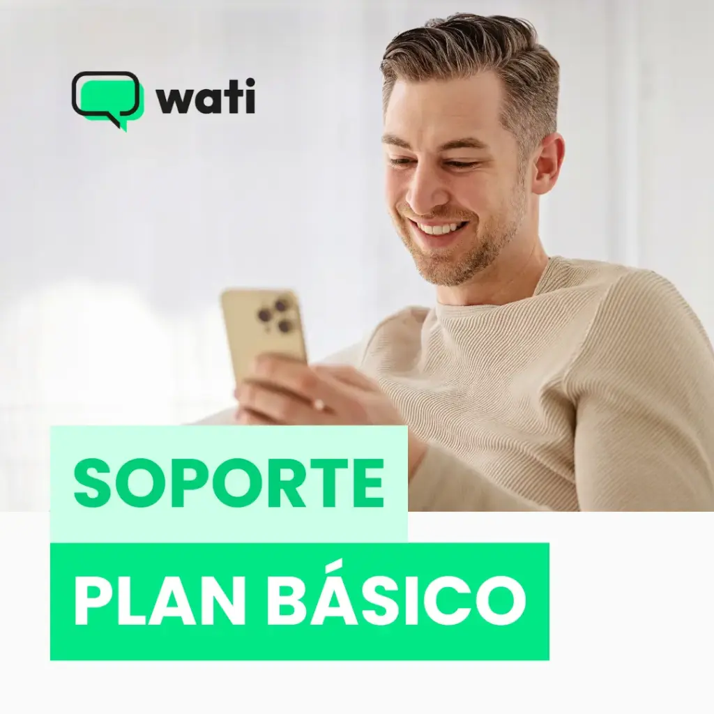 Wati.io - Básico | Flujos poco complejos, envío de blast