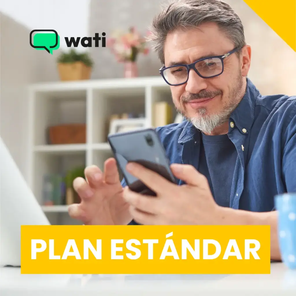Wati.io - Estándar | Flujos complejos sin integraciones