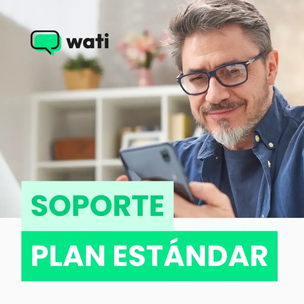 Wati.io - Estándar | Flujos complejos sin integraciones