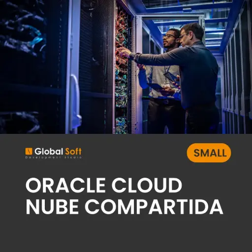 [Costo mensual.] Oracle cloud nube compartida small