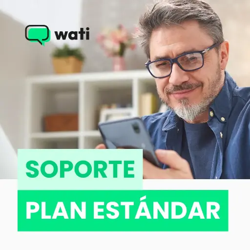 [Wati] Wati.io - Estándar | Flujos complejos sin integraciones